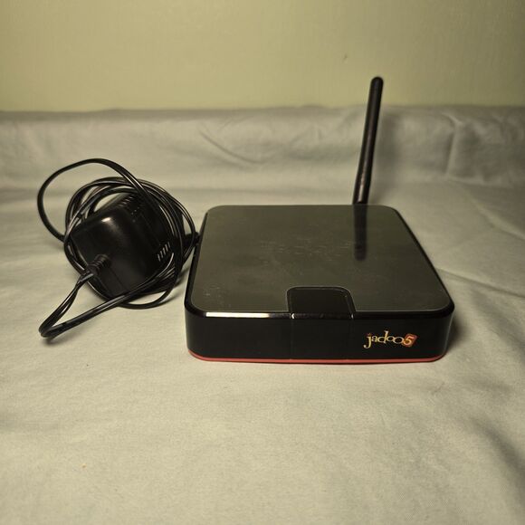 Jadoo 5S Streaming Box Console w Power Cord IPTV Mirror Cast Photos - NO REMOTE - Picture 1 of 6